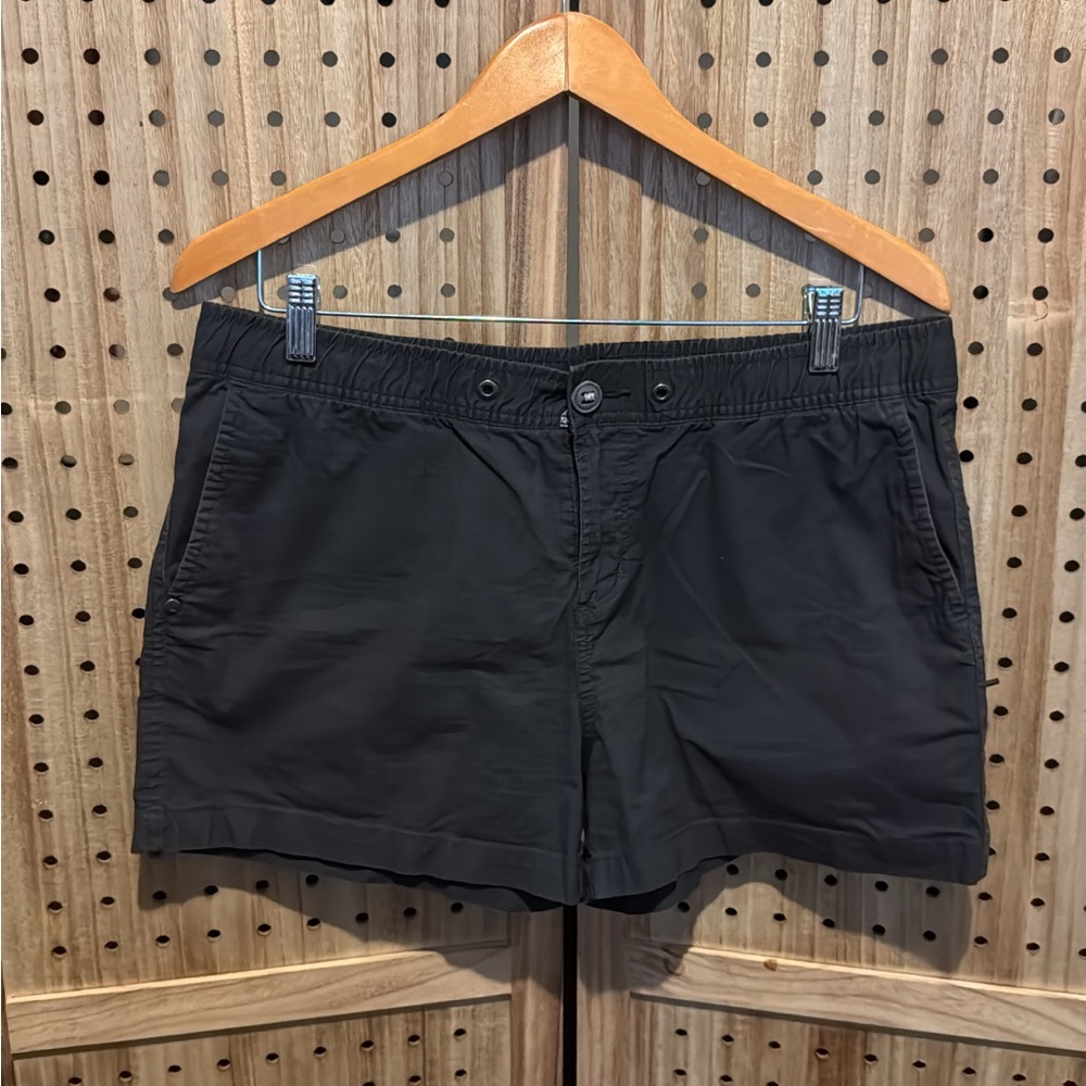 Vuori Vintage Ripstop Shorts Charcoal M